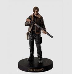 Leon S. Kennedy Statue, Soundtrack & Artwork