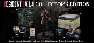 Leon S. Kennedy Statue, Soundtrack & Artwork