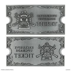 Metal Exclusive Upgrade Ticket