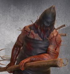 Executioner Majini 1/4 Scale Statue