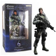 Chris Redfield 9" Statue