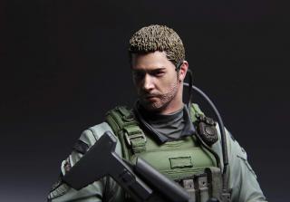 Chris Redfield 9" Statue