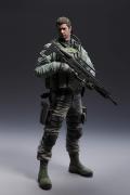 Chris Redfield 9" Statue