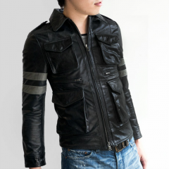 Leon Leather Jacket Replica