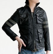 Leon Leather Jacket Replica