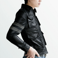 Leon Leather Jacket Replica