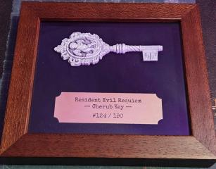 Cherub Key Replica, Lighter, Flashlight & Artwork