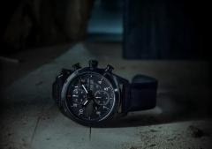 Leon S. Kennedy's Khaki Field Auto Chrono Watch Replica