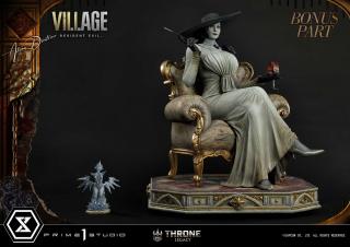 Alcina Dimitrescu 1/4 Scale Statue (deluxe)