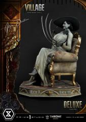 Alcina Dimitrescu 1/4 Scale Statue (deluxe)