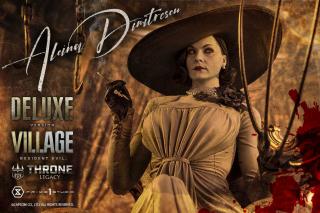 Alcina Dimitrescu 1/4 Scale Statue (deluxe)