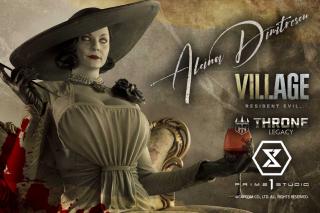 Alcina Dimitrescu 1/4 Scale Statue