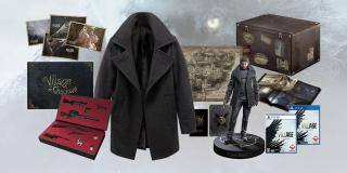 Chris Redfield Statue, 1/6 Scale Miniatures, Jacket Replica & Artwork (exclusive)