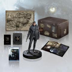 Chris Redfield Statue & Artwork