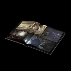 Chris Redfield Statue & Artwork