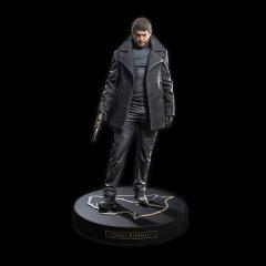 Chris Redfield Statue & Artwork
