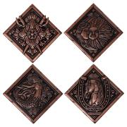 House Crest Medallion Collection