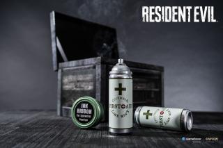 First Aid Spray Drink & Ink Ribbon Herbs