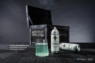 First Aid Spray Drink & Ink Ribbon Herbs