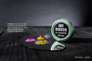 First Aid Spray Drink & Ink Ribbon Herbs