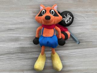 Mr. Raccoon 11" Plush (30th anniversary)