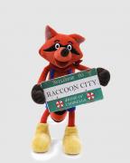 Mr. Raccoon 12" Plush (weathered)