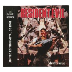 Resident Evil 30th Anniversary CD-ROM Replica