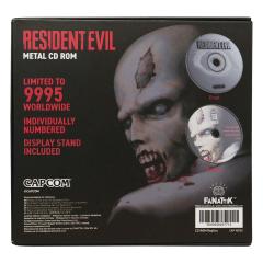 Resident Evil 30th Anniversary CD-ROM Replica