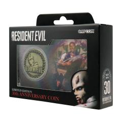 Resident Evil 30th Anniversary Coin (brass)
