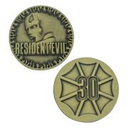 Resident Evil 30th Anniversary Coin (brass)