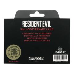 Resident Evil 30th Anniversary Coin (brass)