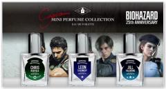 Resident Evil / Biohazard Mini Perfume Collection