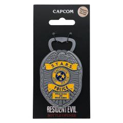 S.T.A.R.S. Police Badge Bottle Opener