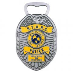 S.T.A.R.S. Police Badge Bottle Opener
