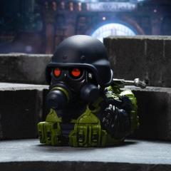 Tubbz Hunk Cosplaying Duck