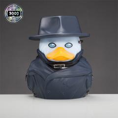 Tubbz Mr. X Cosplaying Duck