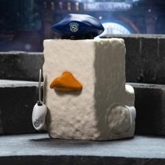 Tubbz Tofu Cosplaying Duck