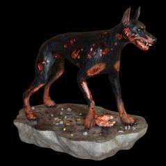 Zombie Dog 1/6 Scale Statue