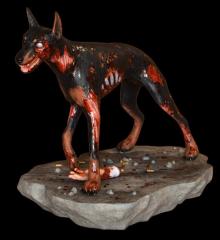 Zombie Dog 1/6 Scale Statue
