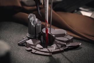 A Knight 6.7" Statue