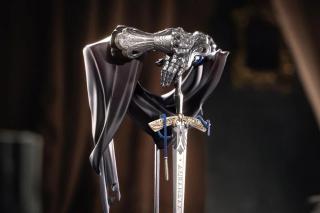 A Knight 6.7" Statue