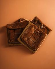 Muffalo Plush & Saddle Bags