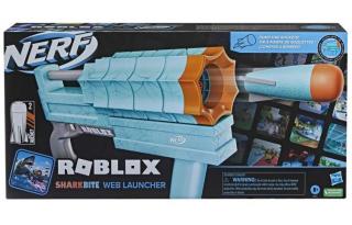 Nerf SharkBite Web Launcher Rocket Blaster