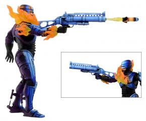 Fire-Damaged Robocop 7" Figure