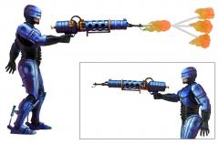 Flamethrower Robocop 7" Figure