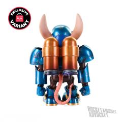 Sparkster 1/12 Scale Figure (battle damaged / exclusive)