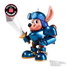 Sparkster 1/12 Scale Figure (battle damaged / exclusive)