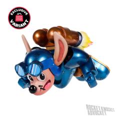 Sparkster 1/12 Scale Figure (battle damaged / exclusive)