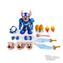 Sparkster 1/12 Scale Figure