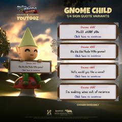 Gnome Child 4.7" Vinyl